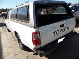 1996 TOYOTA T100 WHITE STD CAB 2.7L MT 2WD Z17811